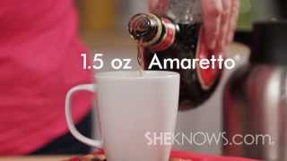 Make an Amaretto Coffee [upl. by Ornas879]