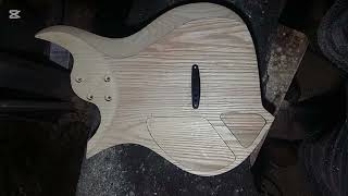 red array guitar build🇵🇭 [upl. by Yadnus]