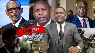 URGENT RSA DEMANDE À KABILA DE QUITTER SON SOL DANS 48H VOICI LE COMPLOT CONTRE FATSHI À KIGALI [upl. by Hpeseoj259]