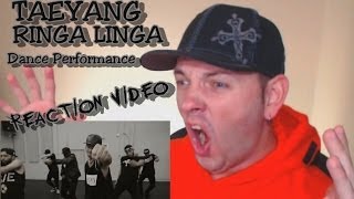 TAEYANG  RINGA LINGA Dance Performance Kpop MV Reaction 2013 뮤직비디오리액션 VIP [upl. by Aseeral434]