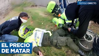 Así roban a policías y venden sus armas en el mercado negro de Bogotá [upl. by Benedick]