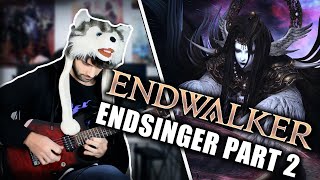 FFXIV Endwalker  Endsinger part 2 on Guitar With Hearts Aligned Ft TBK [upl. by Alvarez]