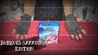 Unboxing The Legend of Nayuta Boundless Trails Deluxe Edition PS4PTBR [upl. by Aran113]