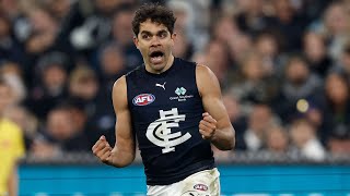 Jack Martin  AFL 2024 Round 21 Highlights  Carlton vs Collingwood [upl. by Zephaniah]