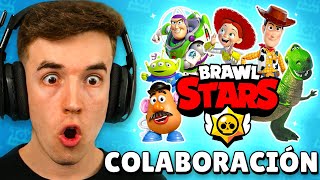 NUEVA COLABORACION de BRAWL STARS con TOY STORY CONFIRMADA [upl. by Charpentier]