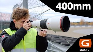 Тест Sony FE 400mm f28 GM OSS [upl. by Earissed]