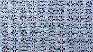 Crochet Blossom Blanket Stunning crochet YOU CAN DO IT TOO EASY to follow Even for beginners [upl. by Milburt]