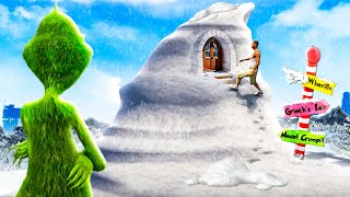 Do NOT Enter GRINCH’S MOUNTAIN In GTA 5 Mods [upl. by Horatio925]