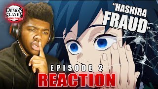 Giyus BACKSTORY makes him a FRAUD  Demon Slayer Season 4 Episode 2 REACTION [upl. by Huggins440]