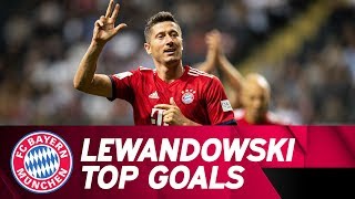 Top 30 Goals  Robert Lewandowski  FC Bayern [upl. by Eikceb551]