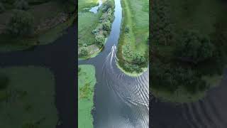 Delta Dunării din dronă canalul Caraorman pescuit fishing aerial danubedelta 2024 visit 4k [upl. by Neeluqcaj]