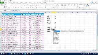 Use of COUNTIF with Multiple Criteria  Excel [upl. by Myrtice]