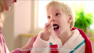 Danone Commercial Russia [upl. by Finer]