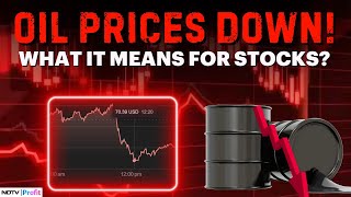 How Falling Brent Crude Prices Are Shaking Up Indias Oil Stocks [upl. by Jody]