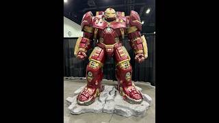 2024 LA Comic Con Avengers Statue Displays mcu statues avengers captainamerica shorts [upl. by Rolanda]