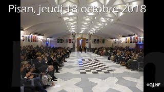 Conférence Villard de Honnecourt avec BHL au siège de la GLNF [upl. by Fife155]