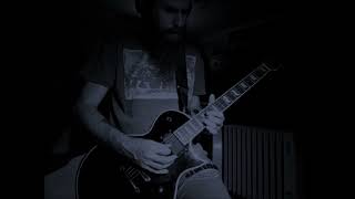 Carcass  Incarnated Solvent Abuse guitar cover 2023 second version [upl. by Donahue]