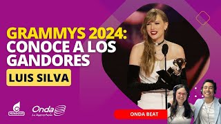 Latin Grammy 2024 ¿Quienes fueron los ganadores [upl. by Aihsemaj]