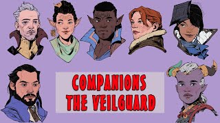 Dragon Age The Veilguard companions ✓ How to get everyone ➤ All about companions [upl. by Nnaj]