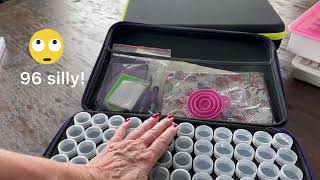 Diamond Painting Storage Solutions  What I Use [upl. by Shepperd118]