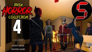 Mr Sark Plays DEER Trash Horror Collection 4  616 Games Horror Anthology Part 1 [upl. by Nadnerb329]