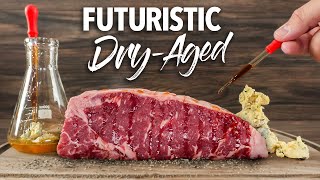 I tried the latest MODERN way of dryage steaks [upl. by Arbrab]