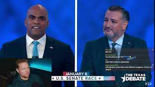 Colin Allred SLAMS Ted Cruz For Hiding In A Supply Closet On 16 [upl. by Eniawtna]