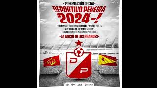 PRESENTACIÓN OFICIAL DEPORTIVO PEREIRA 2024  MARTES 16 DE ENERO [upl. by Intyre342]