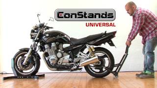 Cavalletto posteriore per moto ConStands Universal [upl. by Nyllewell]