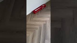 Click pvc visgraat home floor tiles shortvideo [upl. by Maynord]