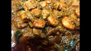 Sri Lankan Spicy Prawn Curry  Shrimp Curry Recipe With Coconut Milk  Iraal Kuzhambu [upl. by Massimo]