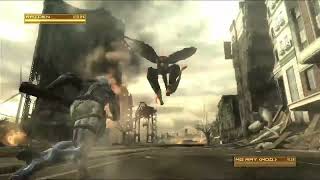 Exams are over Lets Game MGS Revengeance Playthrough Boss fight1 [upl. by Adroj]