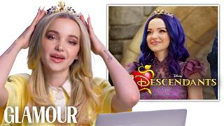 Dove Cameron Breaks Down Her Best Looks from quotDescendantsquot to quotClueless The Musicalquot  Glamour [upl. by Yetta]