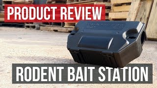 TamperProof Rodent Bait Station Product Review [upl. by Ethe]