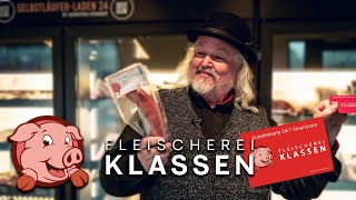 Fleischerei Klassen 247 vor Ort einkaufen  Fleischerei Klassen in Temmels [upl. by Ahseenyt]