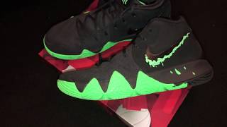 Kyrie 4 Halloween ReviewUnboxing [upl. by Neirrad]