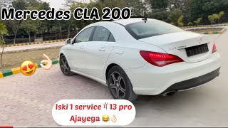 Mercedes CLA 200 ownership review । 1617 ka mileage 😨🔥 [upl. by Lathrope]