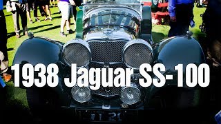 1938 Jaguar SS100 [upl. by Gaynor]