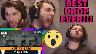 NME vs Saro  Loop Station Semi Final  REACTION [upl. by Sunda]