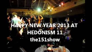 SPECTACULAR NEW YEARS EVE PARTY  HEDONISM 11 JAMAICA [upl. by Htiderem]