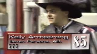 Kelly Armstrong vs 777  96 Calgary Bullbustin 85 pts [upl. by Gemoets]