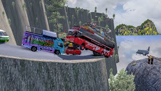 This bus can handle roads with any level of difficulty  Euro Truck Simulator 2 [upl. by Maurie]