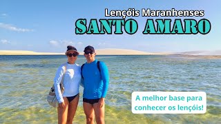 Santo Amaro  A melhor base dos Lençóis Maranhenses [upl. by Jacoby45]