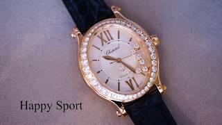 Chopard  Happy Sport Oval [upl. by Queenie380]