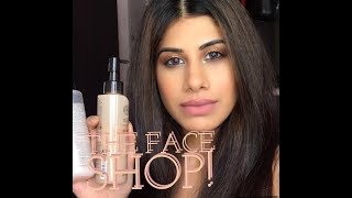 Skincare  THE FACE SHOP REVIEW  KOREAN skincare  Malvika Sitlani [upl. by Pacorro]