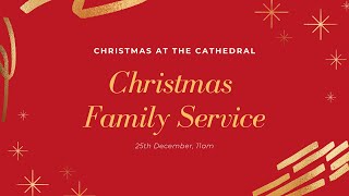 Christmas Family Service from Lisburn Cathedral for Christmas Day 2021 [upl. by Aicenod]