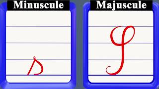 s majuscule et minuscule [upl. by Elnukeda]