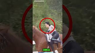 CHICA VALIENTE QUE ENTRENA CABALLOS SALVAJES 😯 taotaoaima  YTIGTT [upl. by Ailama]