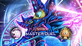 MASTER RANKED  The NEW Competitive Dark Magician Deck In YuGiOh Master Duel [upl. by Anglo]