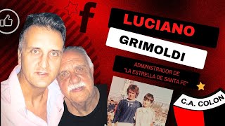 Entrevista a Luciano Grimoldi  La estrella de Santa Fe [upl. by Morley]